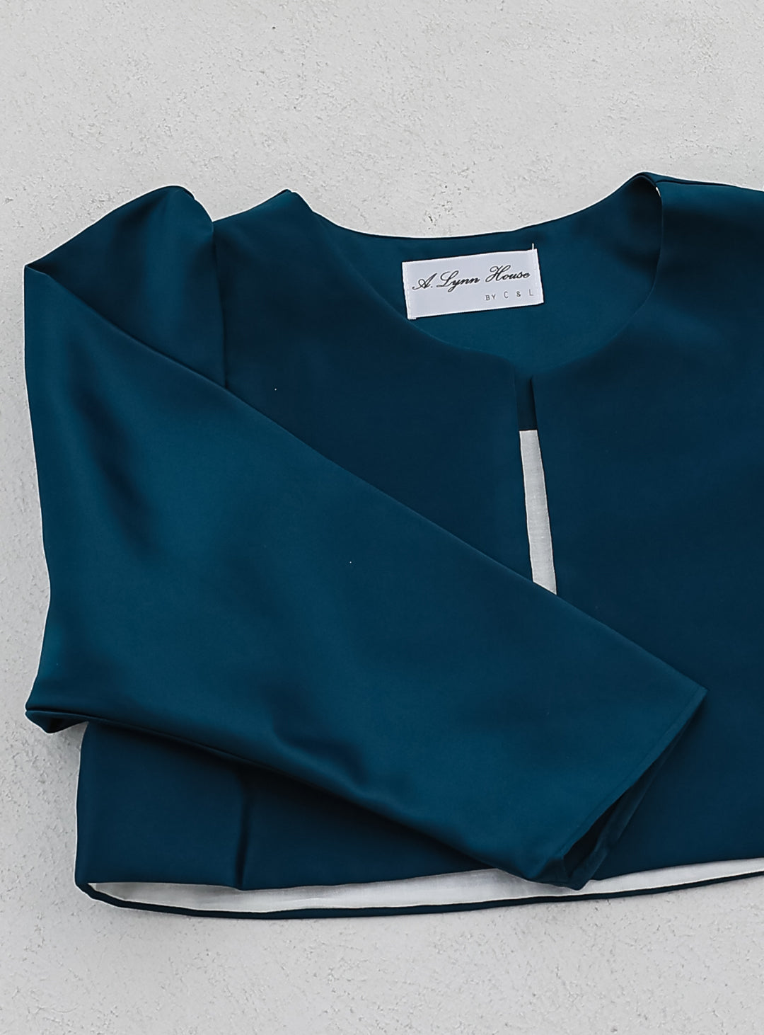 ベラーチャカーディガン(ディープブルー)