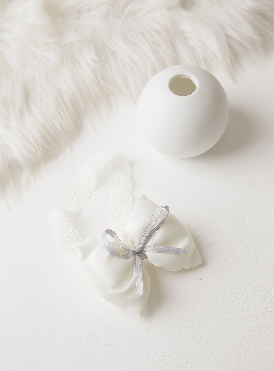 アイラベビーレースバンド(ホワイト)