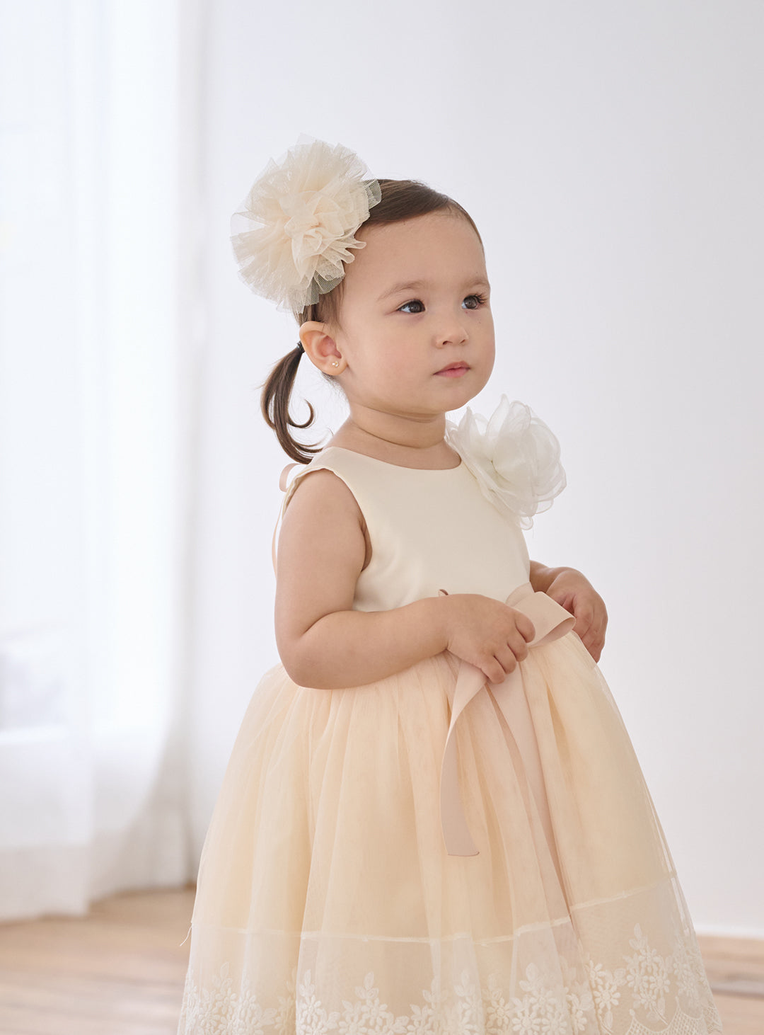 ビックフラワーヘアピンA