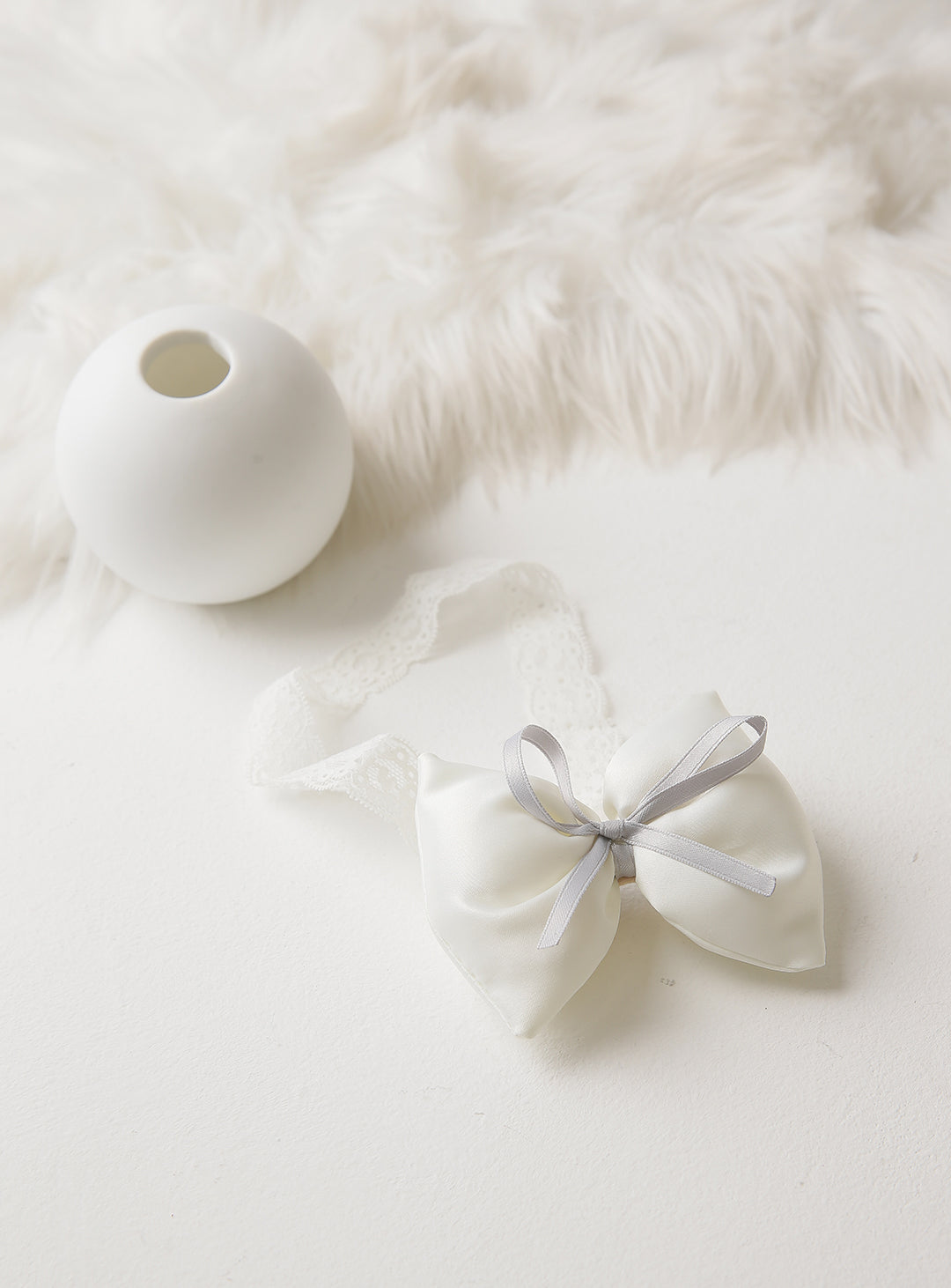 アイラベビーレースバンド(ホワイト)