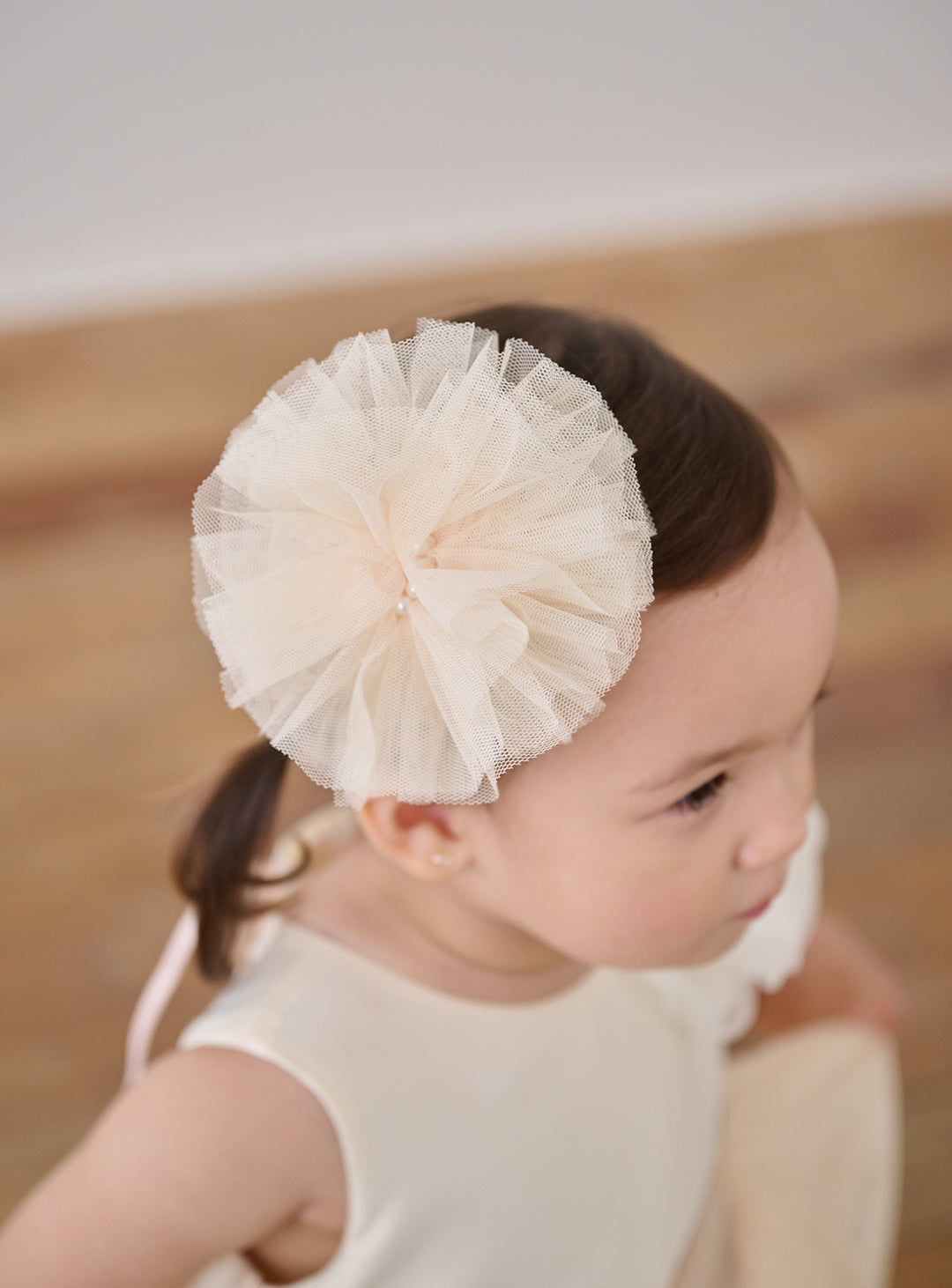 ビックフラワーヘアピンA