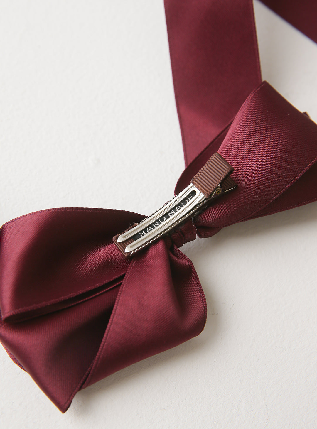 Mayen satin ribbon pin