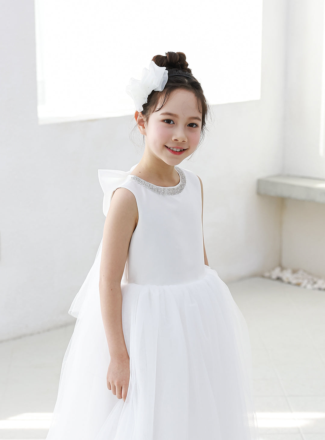 Muriel 髮帶(白色)
