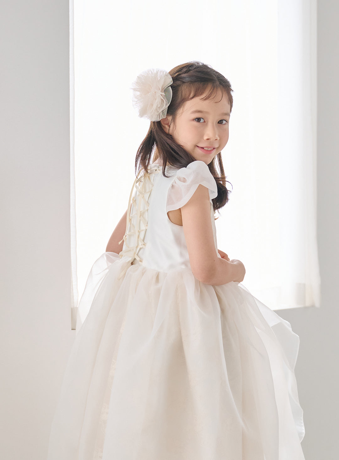 ビックフラワーヘアピンA