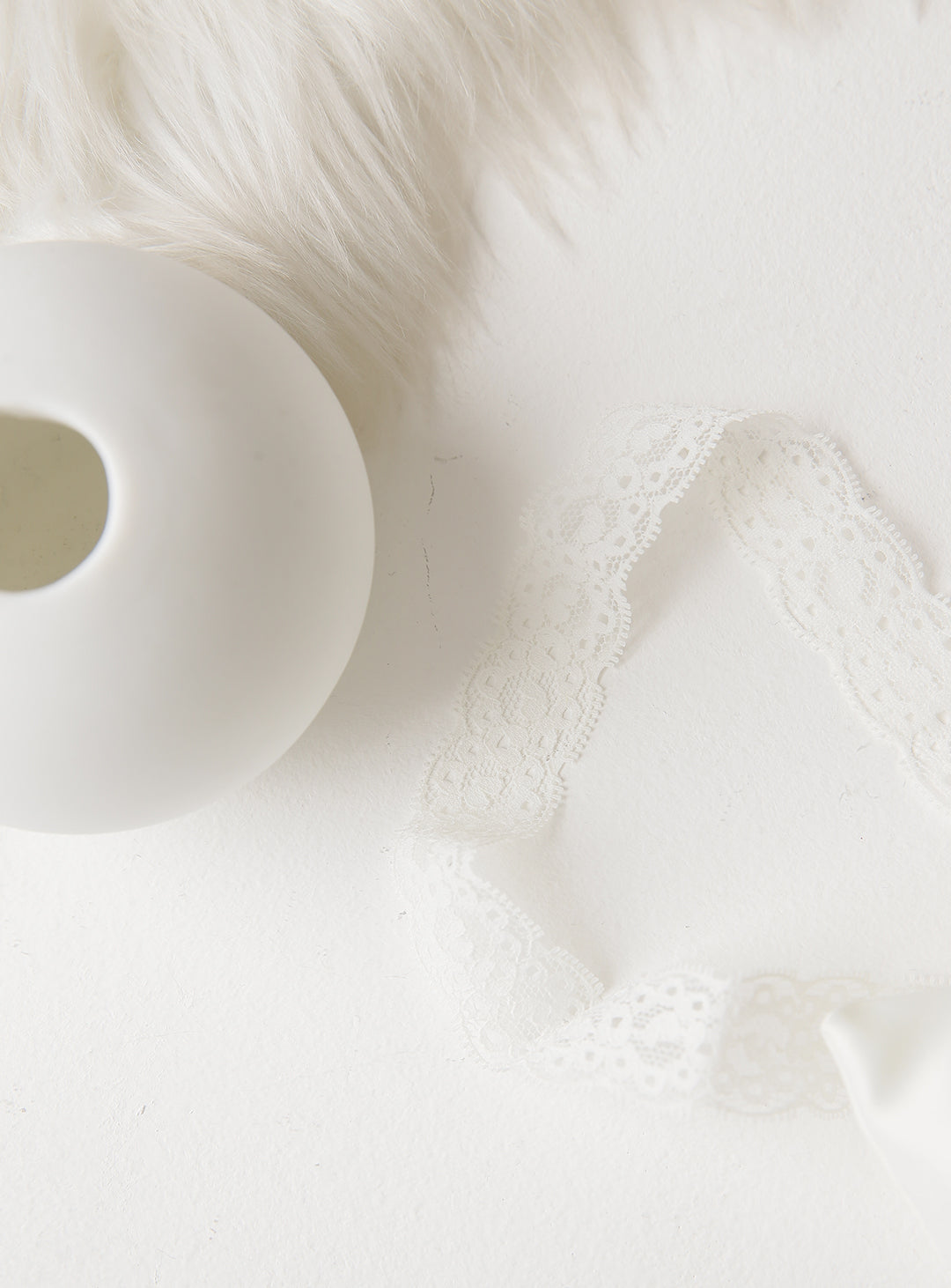 アイラベビーレースバンド(ホワイト)