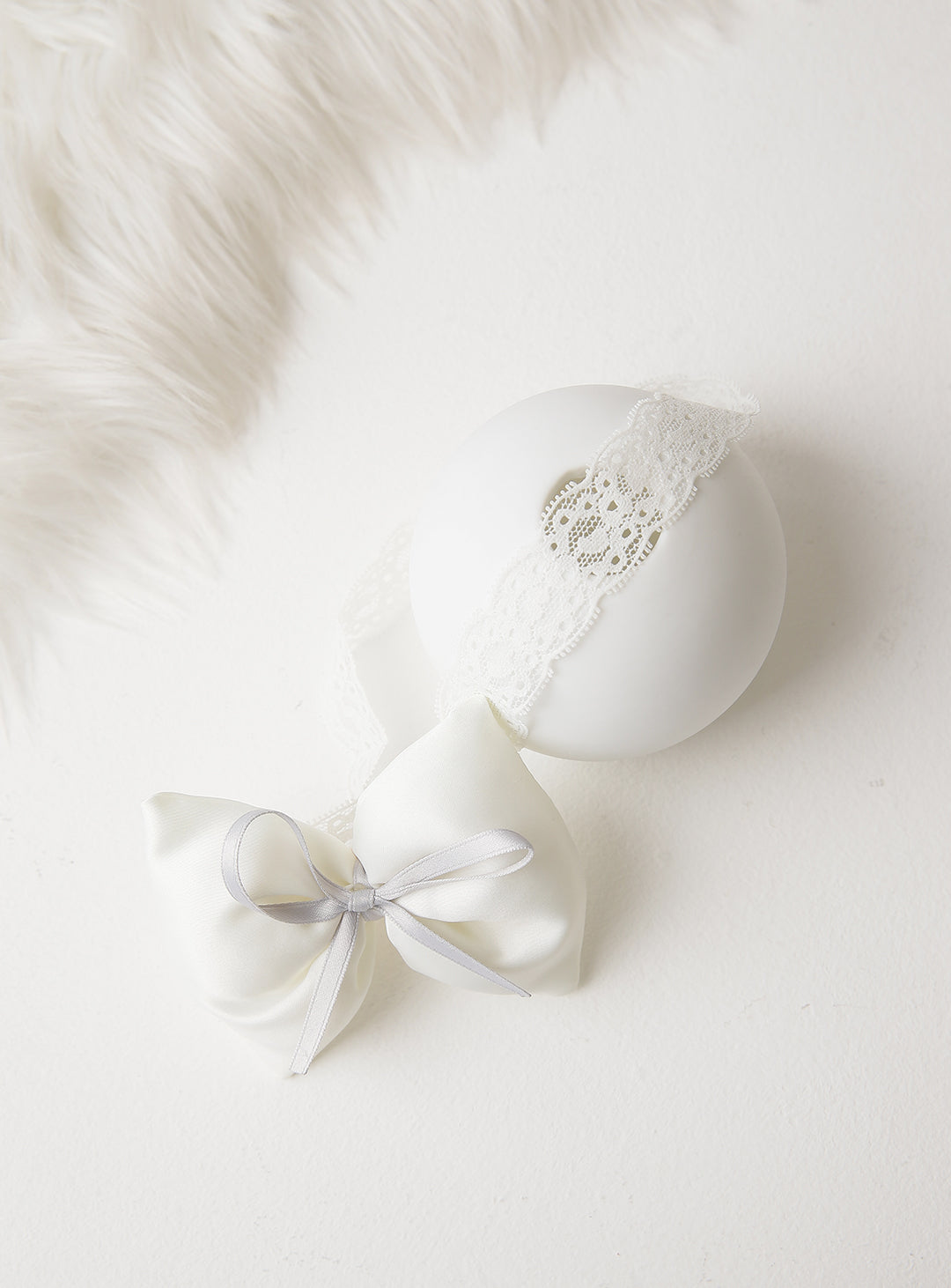 アイラベビーレースバンド(ホワイト)