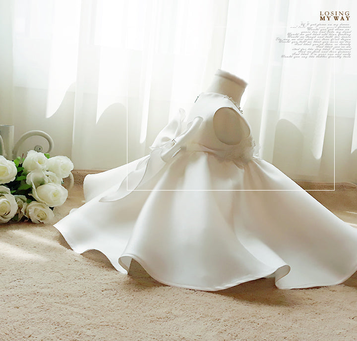 子供ドレス発表会・結婚式・おしゃれなDRESCCOのベビードレスデイジー2の画像5