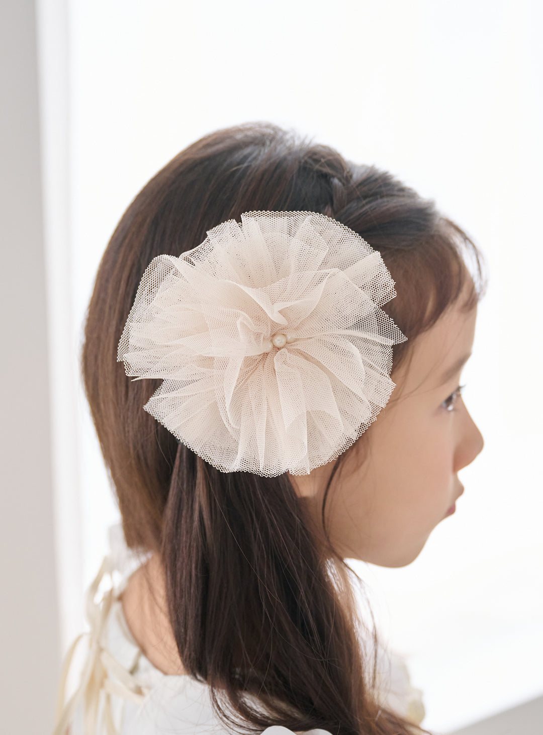 ビックフラワーヘアピンA