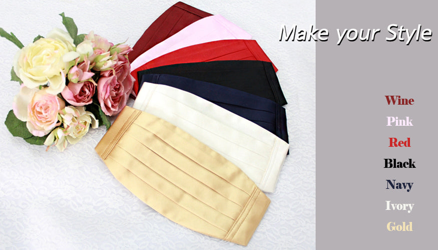 ベーシックブラックタキシードカマーバンド4ピースセット(タキシード上下+カマーバンド+蝶ネクタイ)