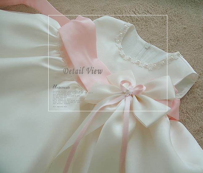 子供ドレス発表会・結婚式・おしゃれなDRESCCOのベビードレスティファニーピンクの画像6