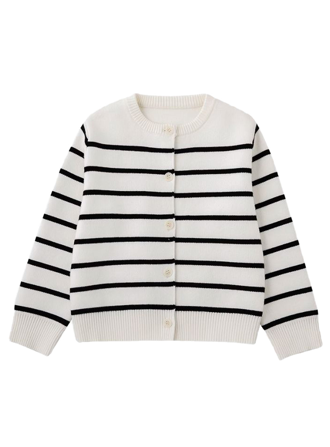 K338 - Striped cardigan