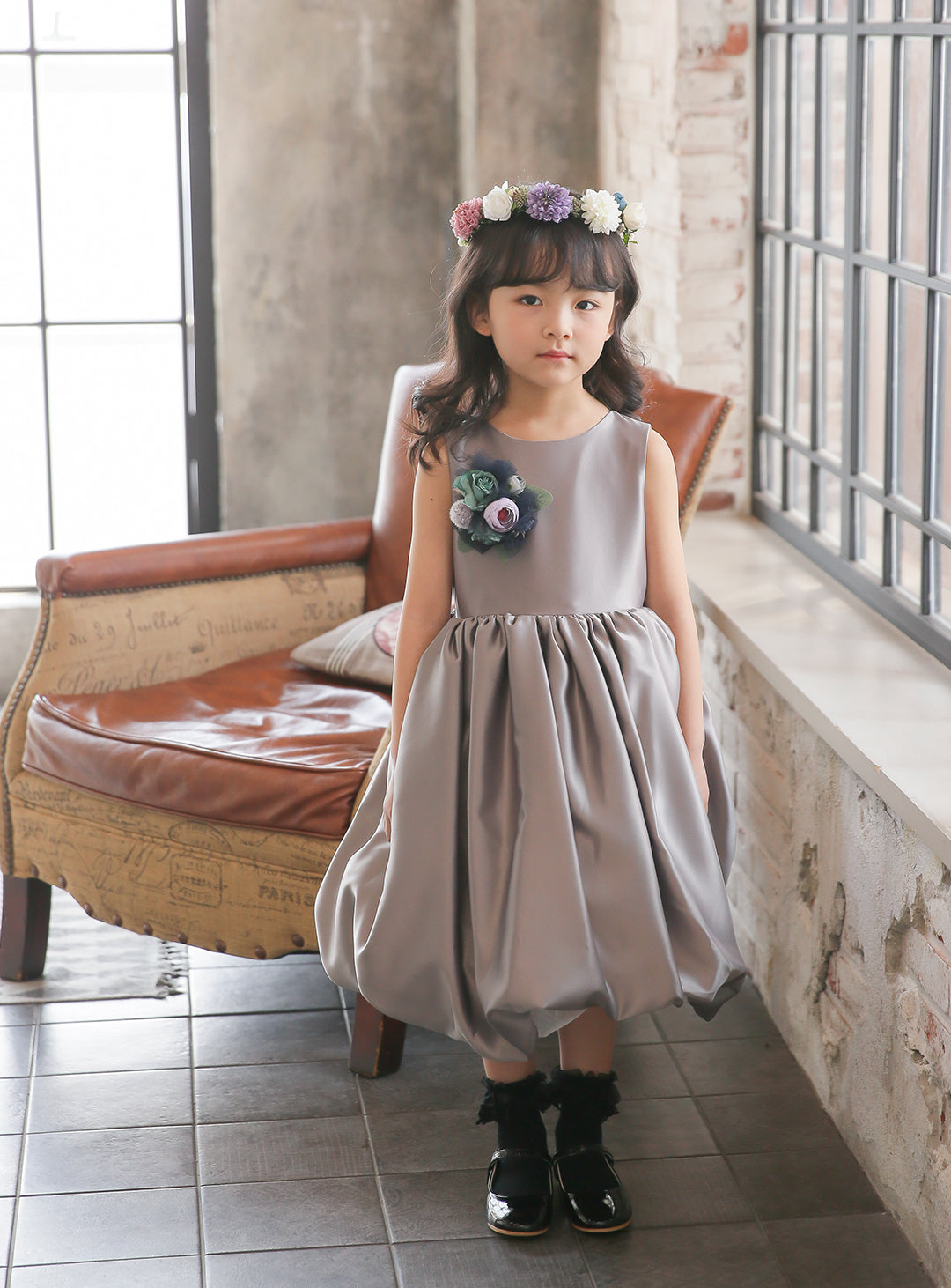 子供ドレス|子供ドレスならプシュケーバルーンドレス