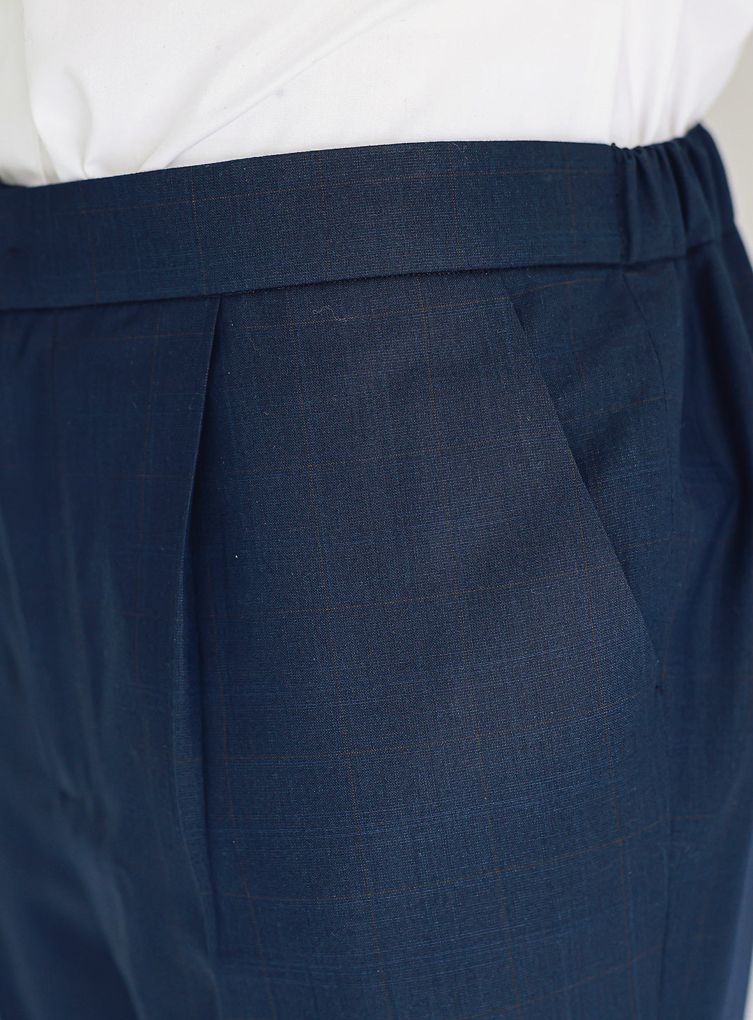 ボーイスーツ・子供スーツ・フォーマルスーツDRESCCOのネイビーシャドーチェック シングルブレスト2ピースセットの画像21