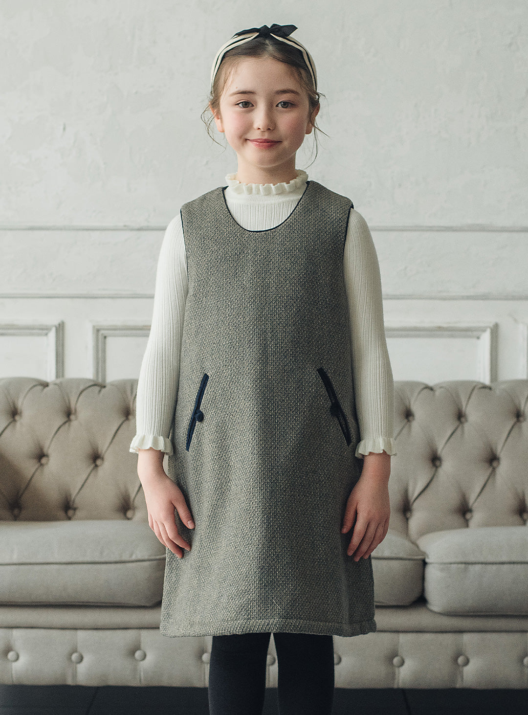 ウォームタッチジャンパースカート