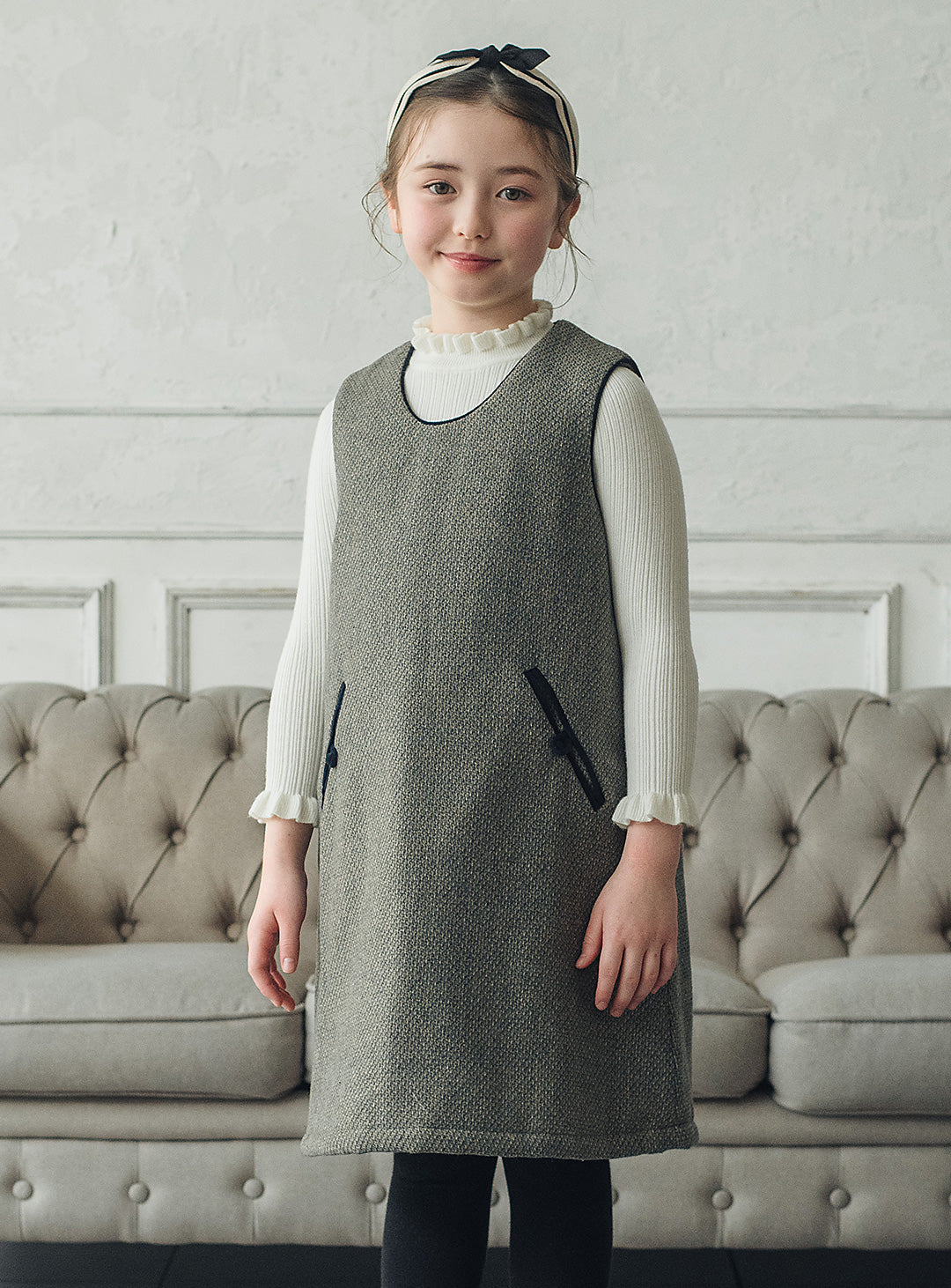 ウォームタッチジャンパースカート