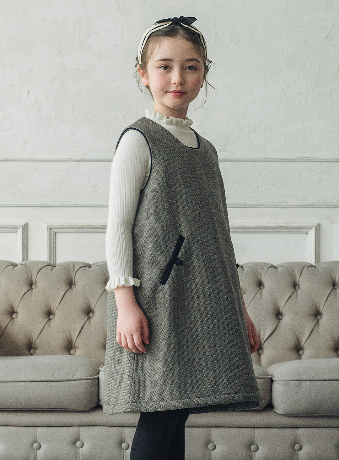 ウォームタッチジャンパースカート