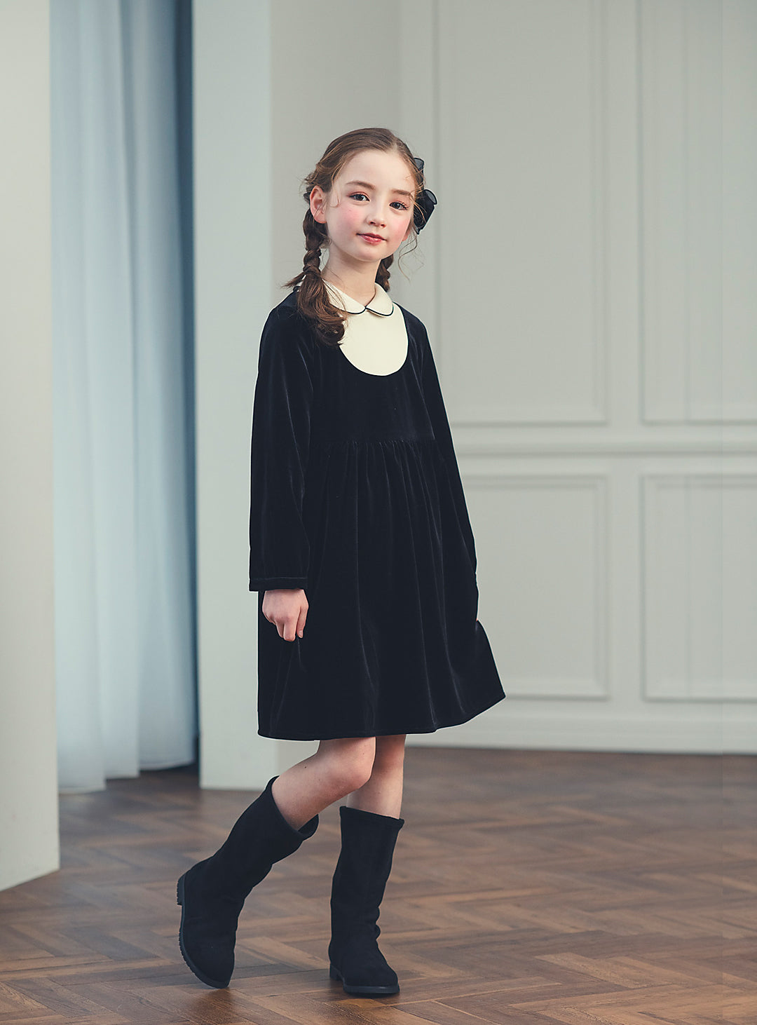 K12070 - ビブヨーククラシックワンピース