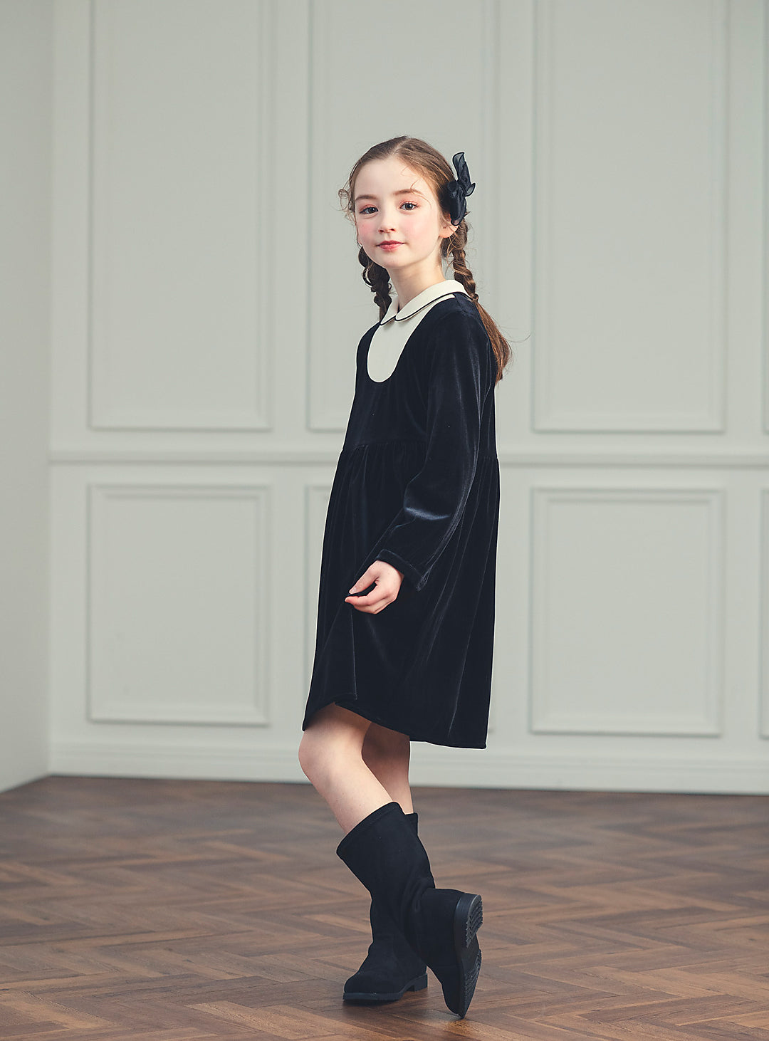 K12070 - ビブヨーククラシックワンピース