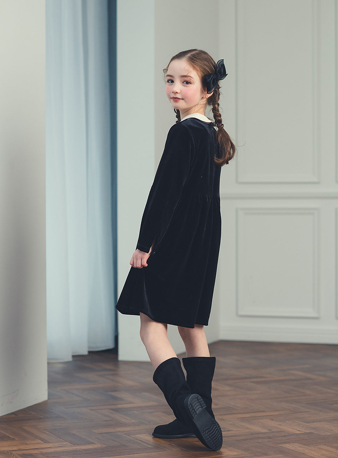 K12070 - ビブヨーククラシックワンピース