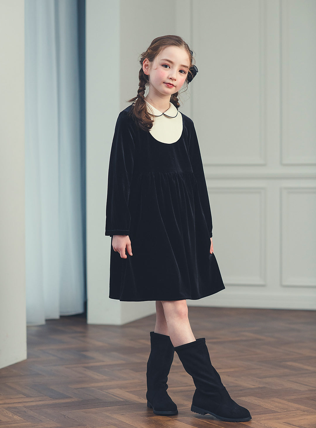 K12070 - ビブヨーククラシックワンピース