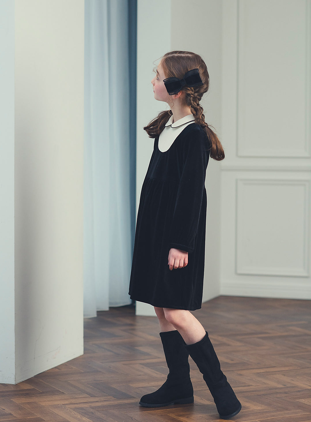 K12070 - ビブヨーククラシックワンピース