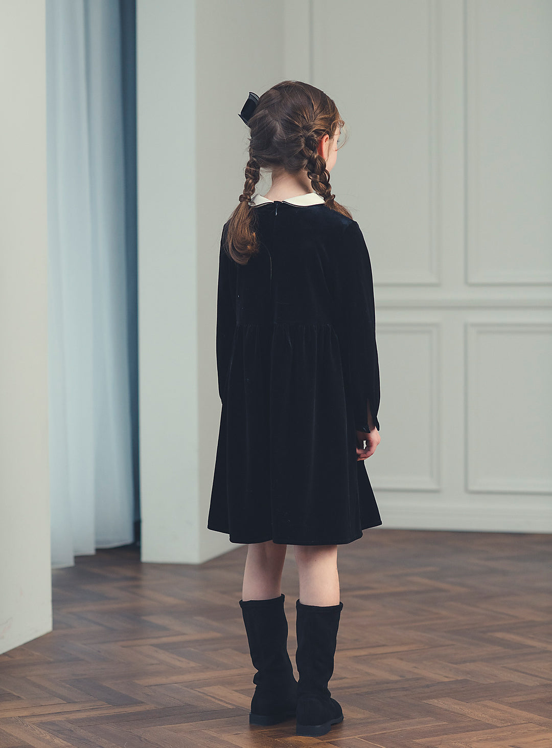 K12070 - ビブヨーククラシックワンピース