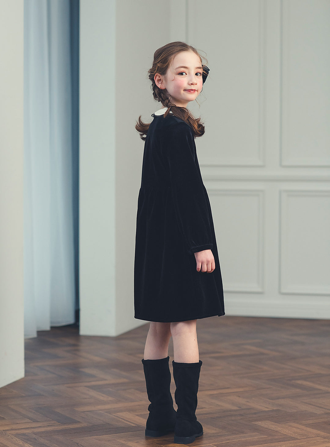 K12070 - ビブヨーククラシックワンピース