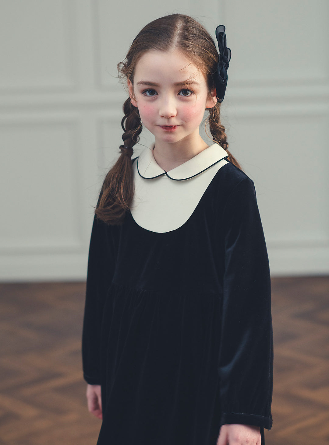 K12070 - ビブヨーククラシックワンピース