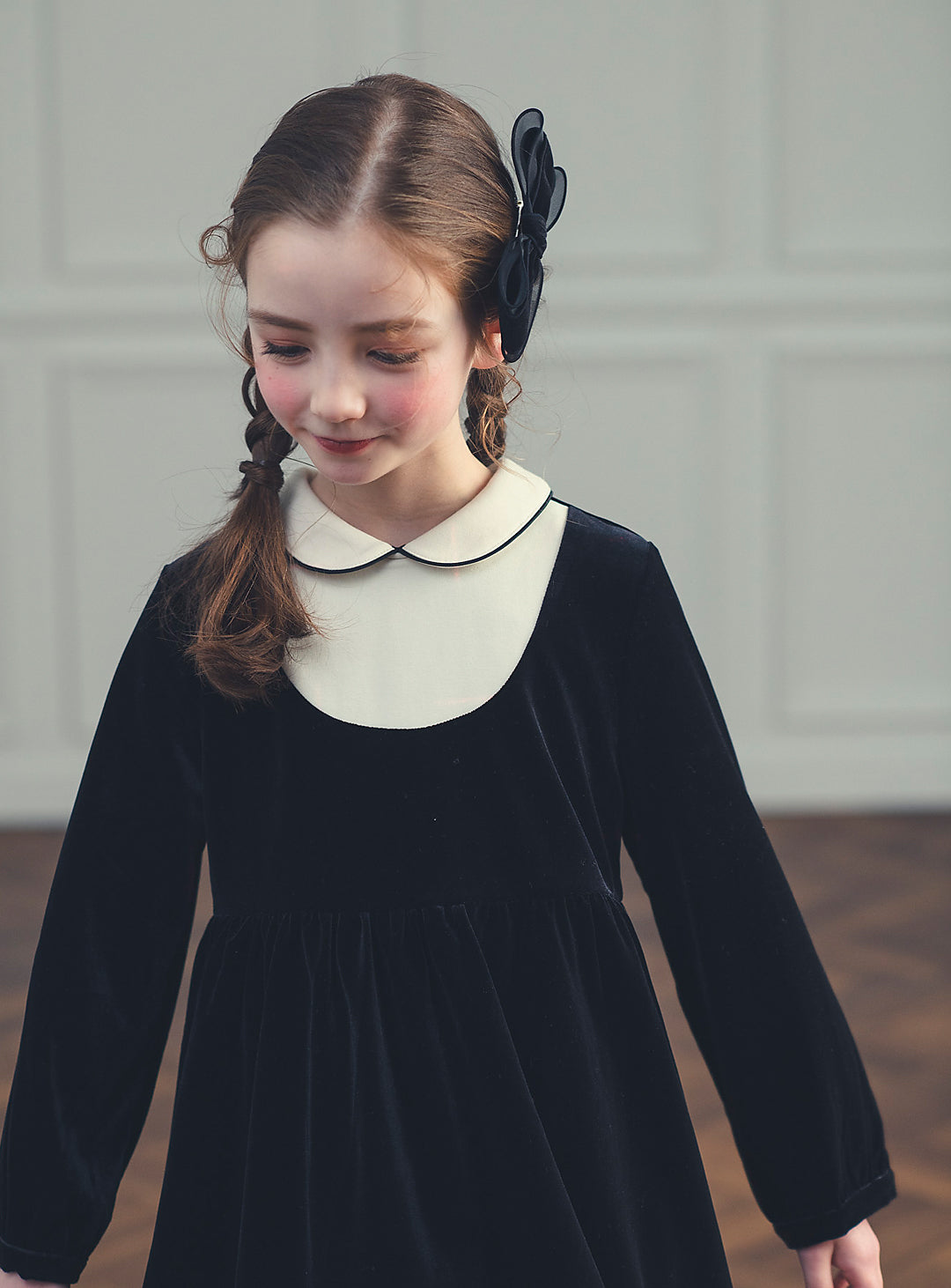 K12070 - ビブヨーククラシックワンピース