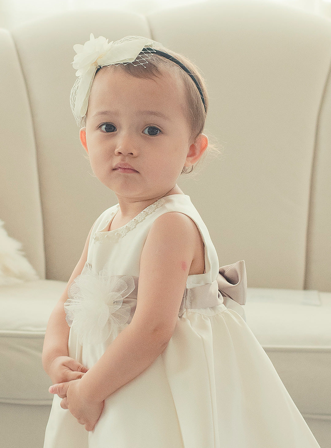 Baby Dress Cocoa