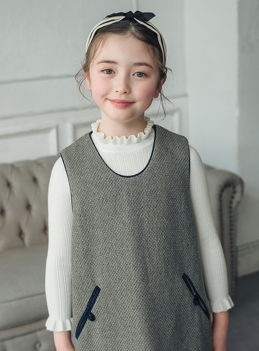 ウォームタッチジャンパースカート