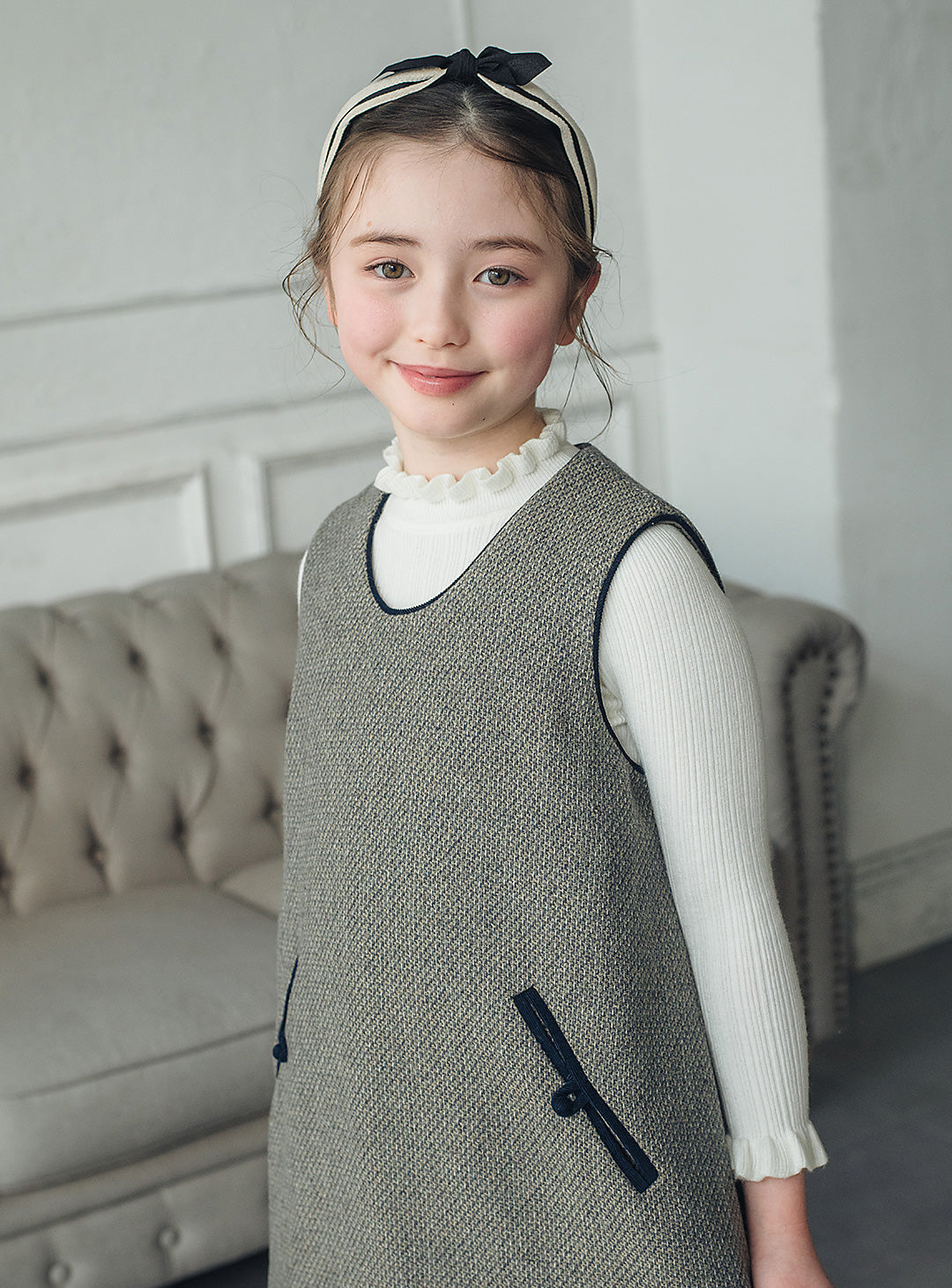 ウォームタッチジャンパースカート