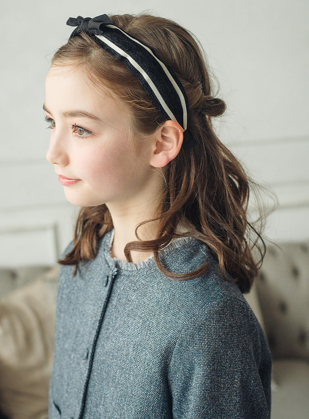 フリンジブレザー&フレアスカートセットアップ