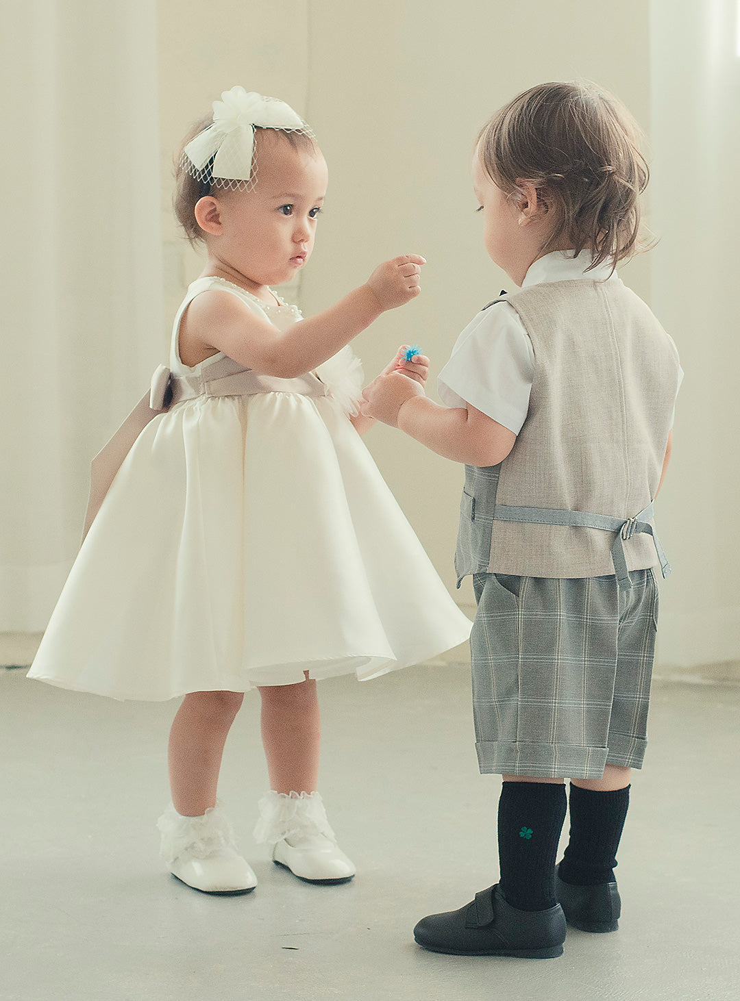 Baby Dress Cocoa