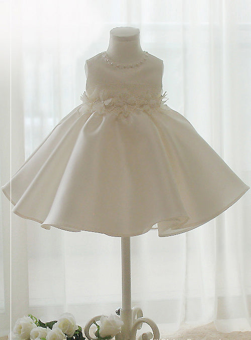 子供ドレス発表会・結婚式・おしゃれなDRESCCOのベビードレスデイジー2の画像1