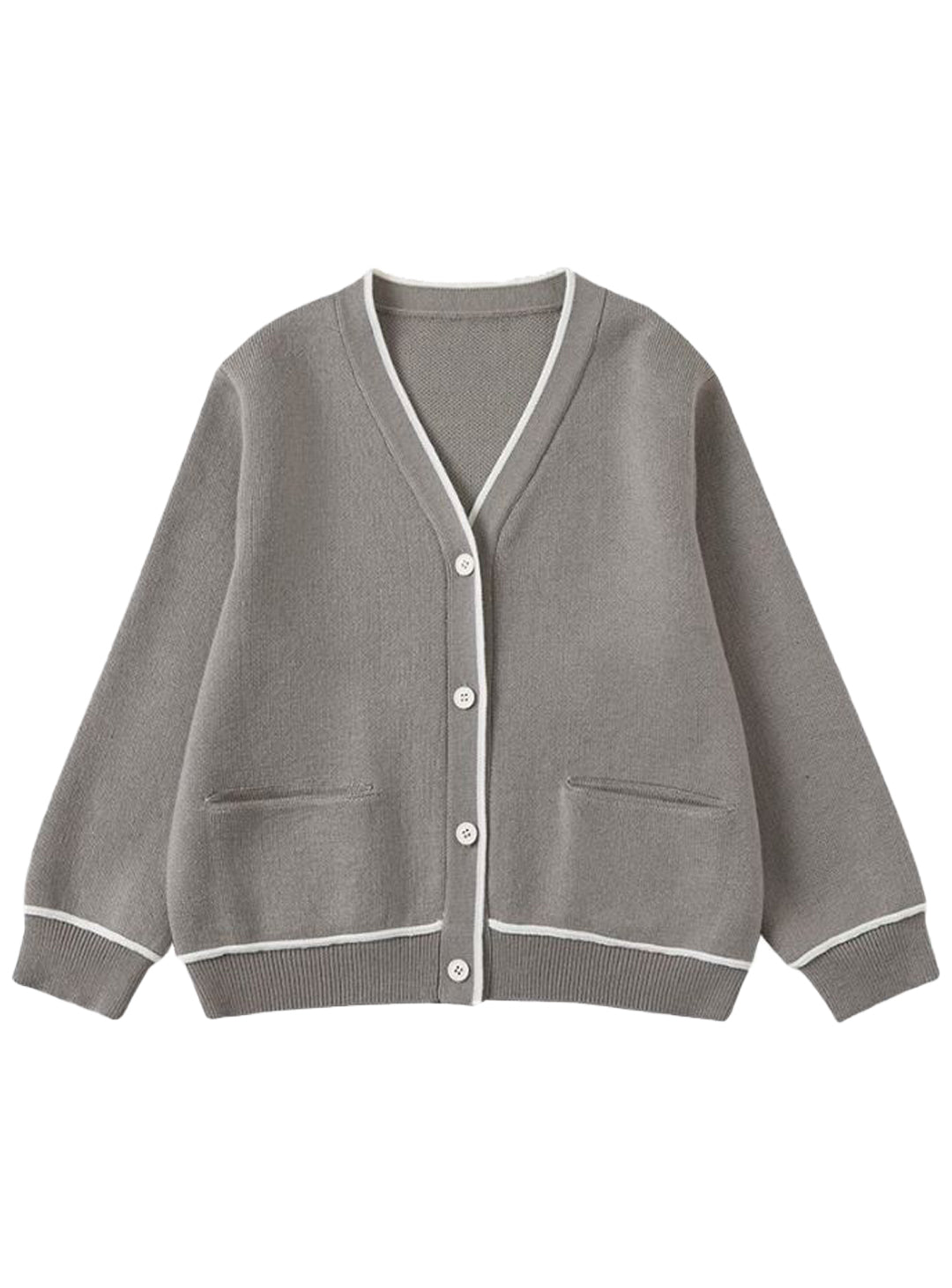 K230 - V 领针织开衫