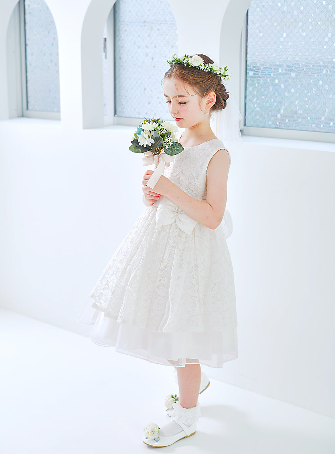 chemical lace dress PourVous Wedding Party Dress, 3/4 Sleeves and Long Chemical Lace, Large  Size Formal Dress, 20s, 30s, 40s