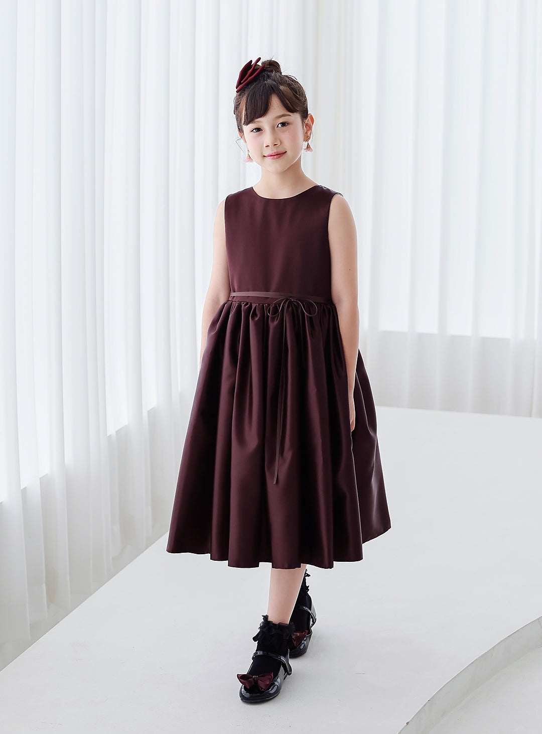 ベラーチャワインレッドドレス