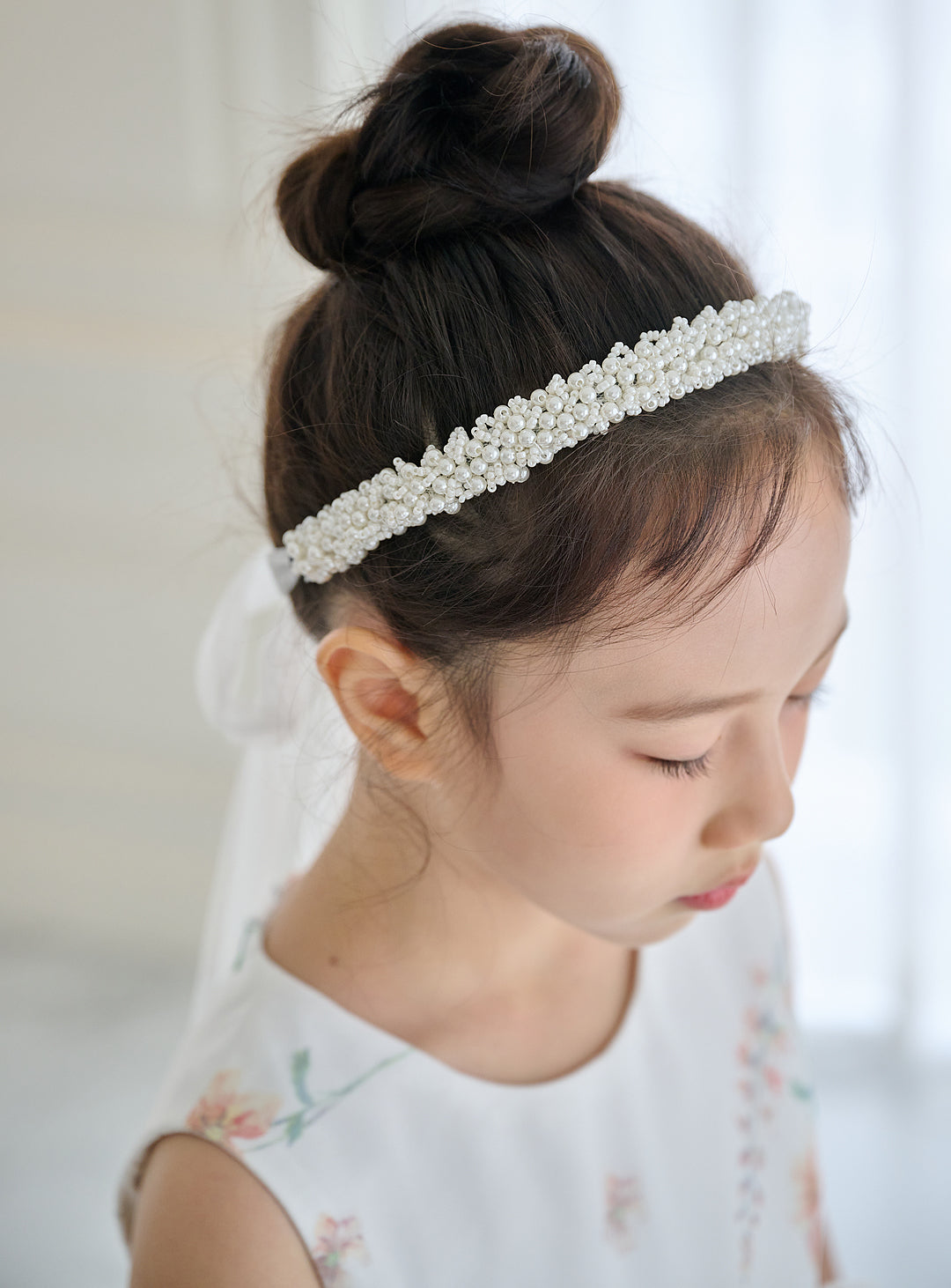 子供ドレス発表会・結婚式・おしゃれなDRESCCOのD-SU-211-2-オレンジフラワープリントオーガンジードレスの画像15