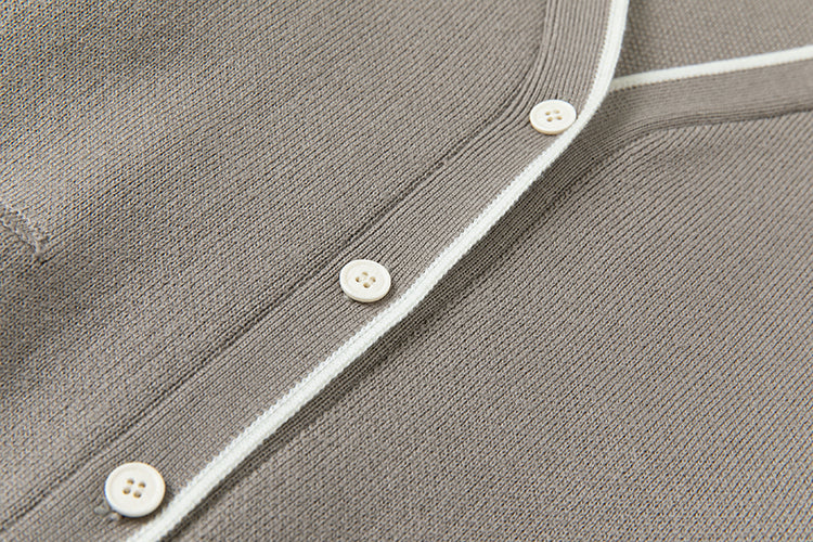 子どもおしゃれ着・スマートカジュアル COCO MODERNのK230 - Vネックニットカーディガンの画像(21)