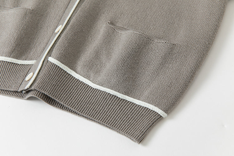 子どもおしゃれ着・スマートカジュアル COCO MODERNのK230 - Vネックニットカーディガンの画像(22)