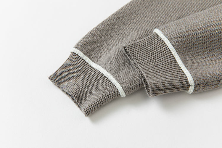 子どもおしゃれ着・スマートカジュアル COCO MODERNのK230 - Vネックニットカーディガンの画像(23)