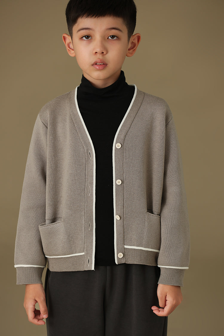 子どもおしゃれ着・スマートカジュアル COCO MODERNのK230 - Vネックニットカーディガンの画像(14)