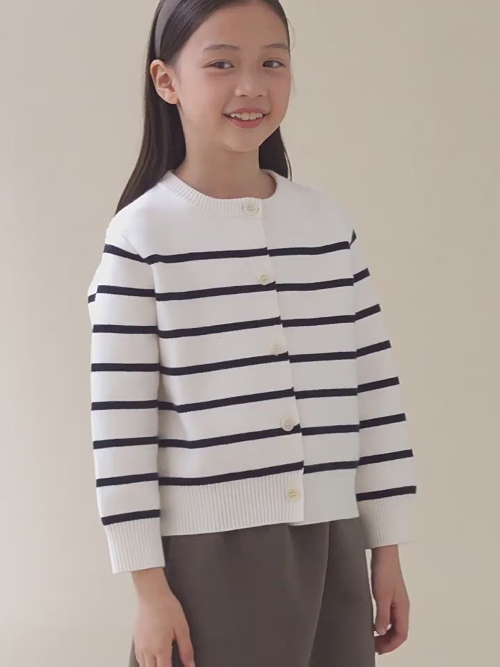 子どもおしゃれ着・スマートカジュアル COCO MODERNのK338 - ストライプカーディガンの画像(18)
