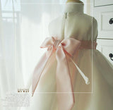 子供ドレス発表会・結婚式・おしゃれなDRESCCOのベビードレスティファニーピンクの画像4