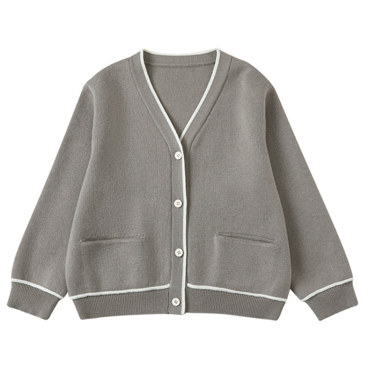 子どもおしゃれ着・スマートカジュアル COCO MODERNのK230 - Vネックニットカーディガンの画像(19)