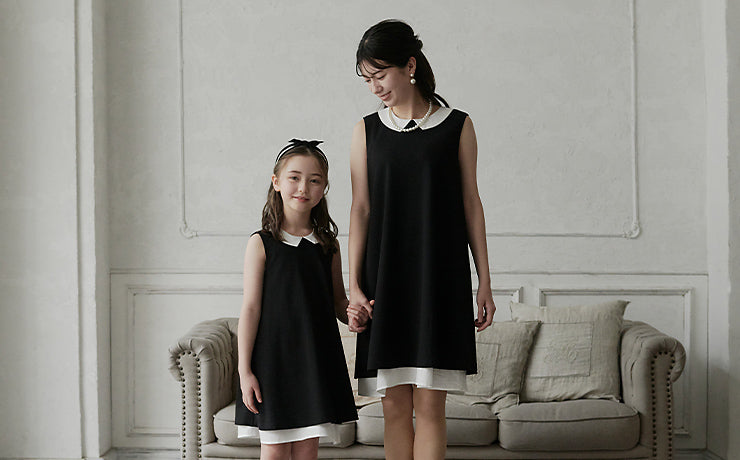 Mother & Daughter Link Style