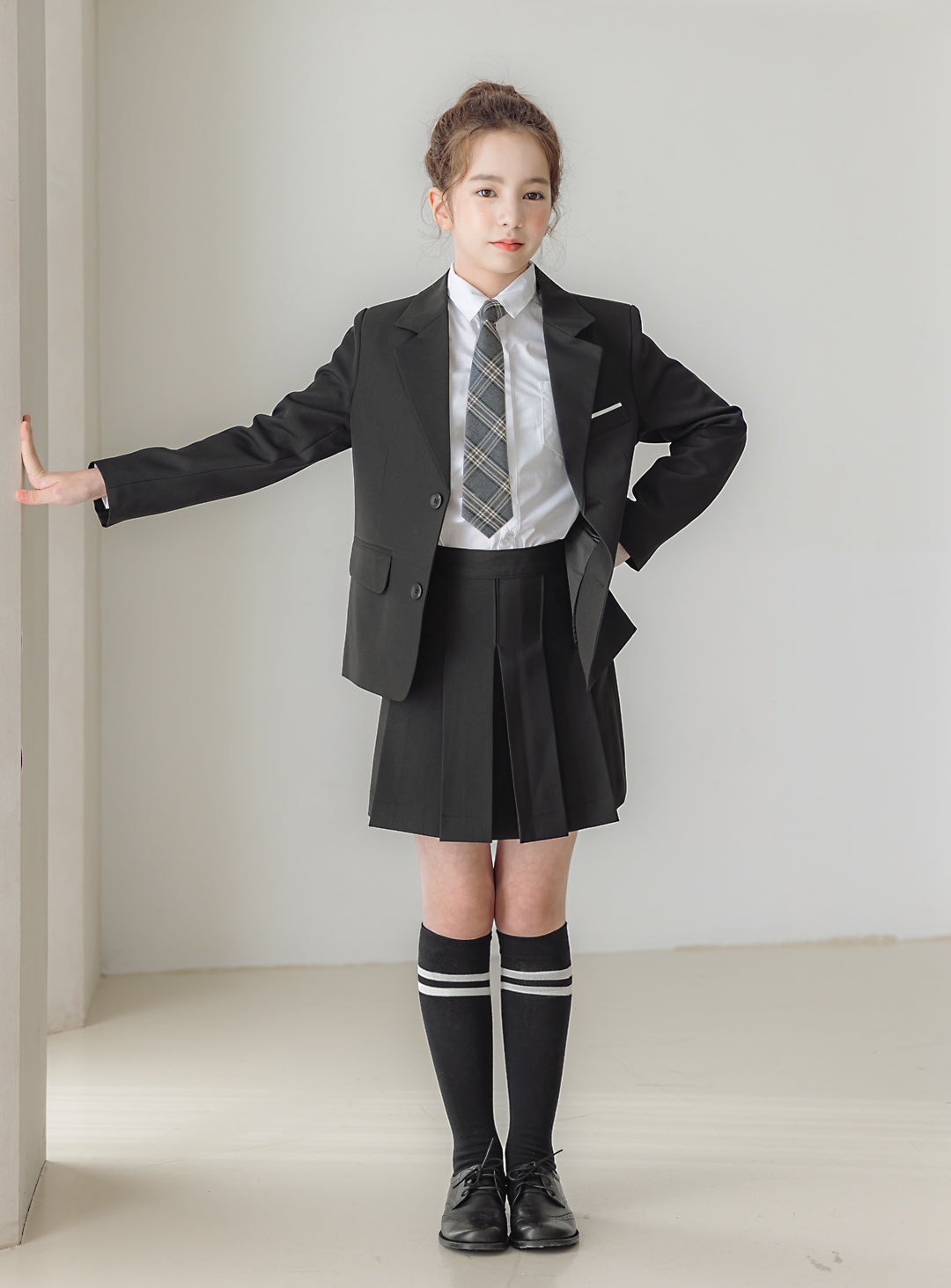 GIRL SUIT -Black