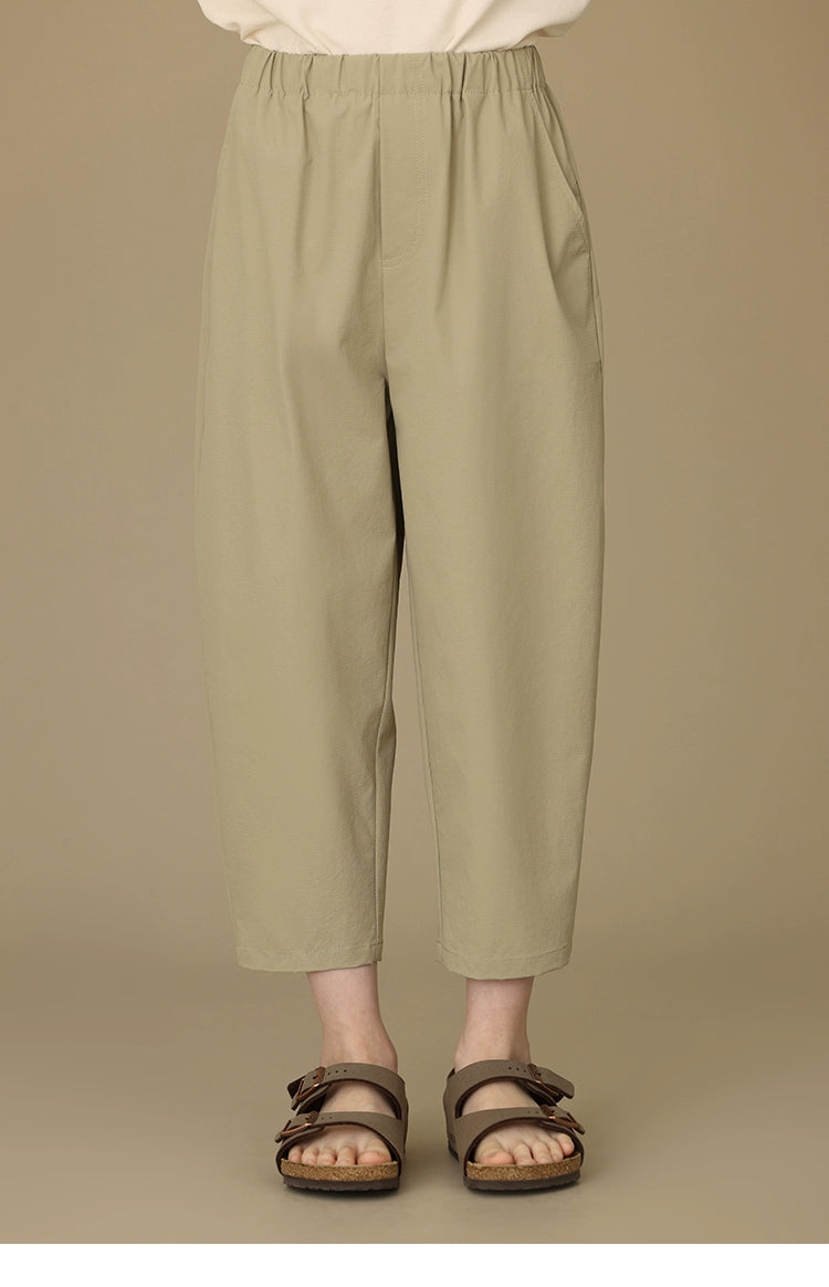 K6046 - Lightweight khaki 9'' pants