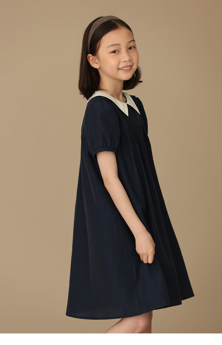 K5011 - Navy Coolmax short sleeve dress